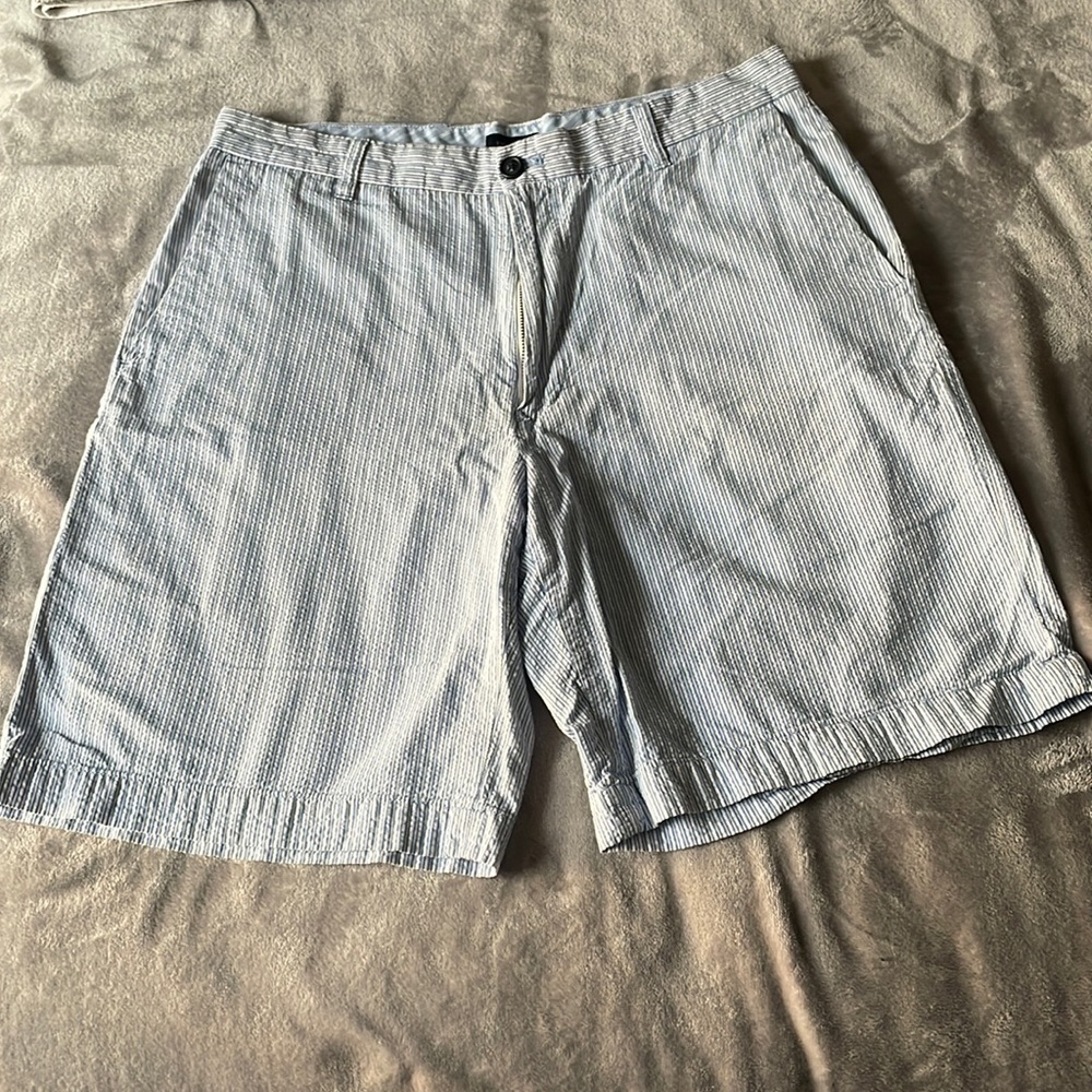 Seersucker shorts
